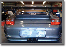 997 Cup Decklid Top Air Scoop