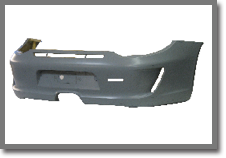 997 Turbo Race Decklid