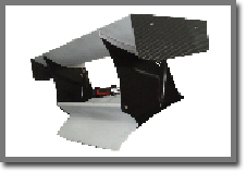>997 Turbo Race Base/Wing Assembly