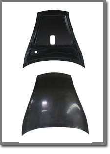996 GT3 RS Hood

