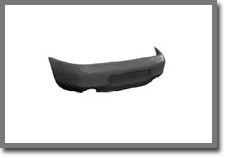 996 Rear Bumper,
Stock