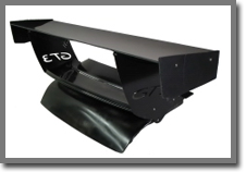 GT3 Wing/Decklid Assembly